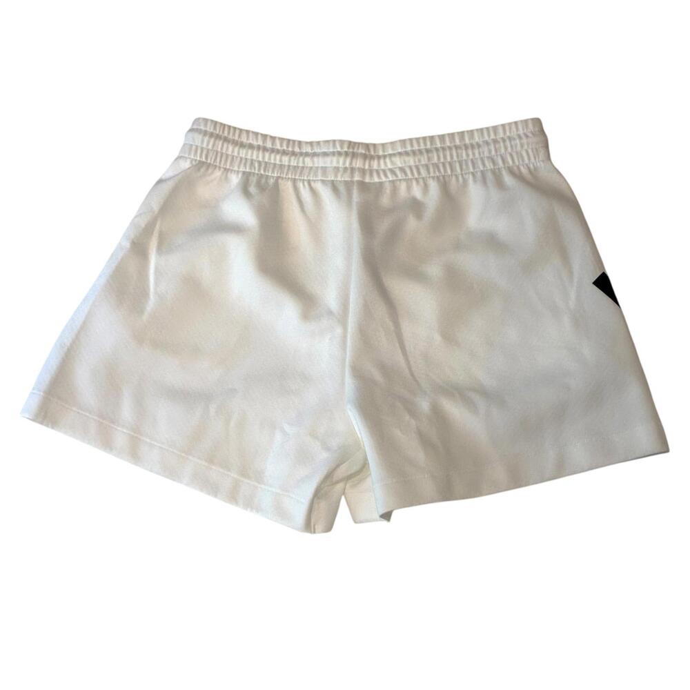 Adidas - W.Z.N.E. Women's White Deadstock Shorts - Picture 2 of 3